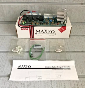 DSC Maxsys PC4204 Fuente de Alimentación Relé Combus Extensor Módulo de Salida NUEVO Caja Abierta - Imagen 1 de 6