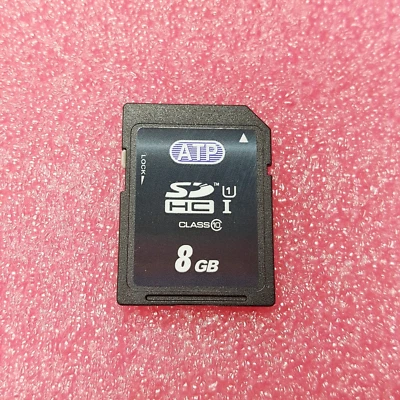 ATP AF8GSD3  8GB SDHC Card CLASS 10 - Image 1 of 3