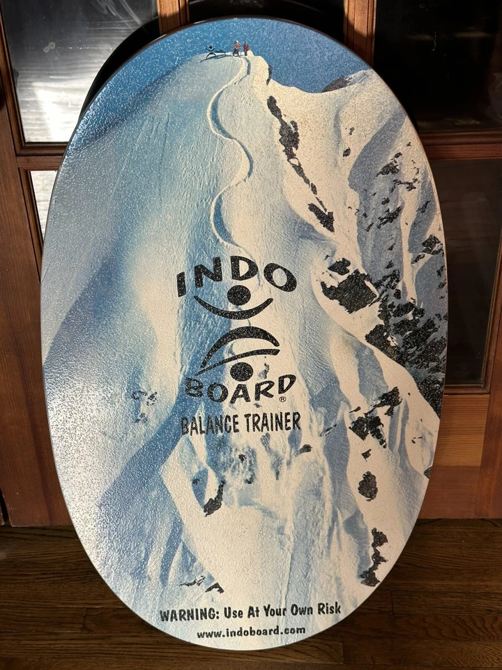 Тренажер для балансировки сноуборда Indo (только доска) - Изображение 1 из 2
