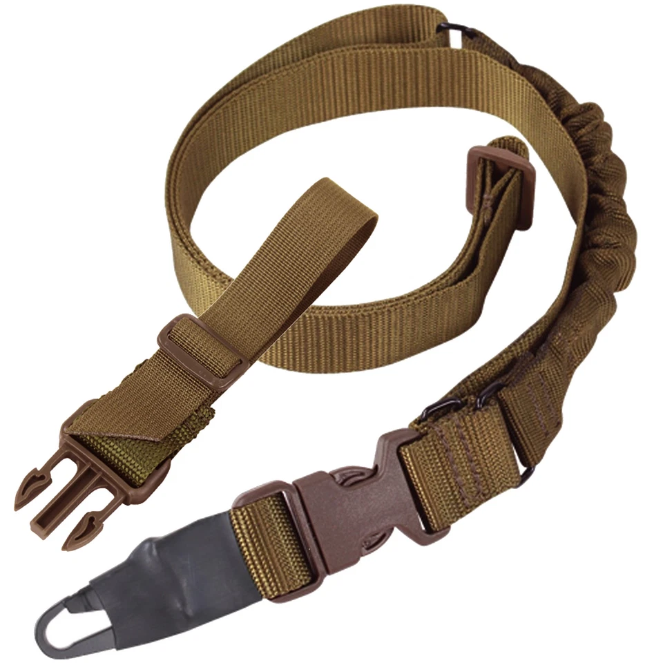 Correa de honda para rifle elástico táctico de un solo punto Condor US1021 .223/5.56 Viper Foto 1 de 1