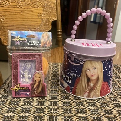 Cartera de Colección Hannah Montana`Shining Star-Metal MILEY CYRUS y Marco Magnético Foto 1 de 4