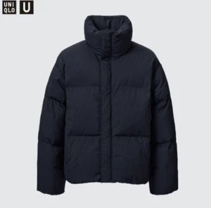 Uniqlo U Padded Volume Jacket Men Black XS S M L XL XXL limited to Japan 462851 - Picture 1 of 10