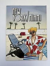 New York/Miami - Loustal & Paringaux- Catalan Communications 1990