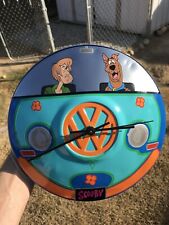 VW Hubcap Clock Scooby Doo! Hot Rod VW Bus VW Bug Mancave garage art