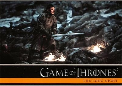 Game of Thrones Season 8 (2020) BASE Trading Card #09 - Image 1 of 2