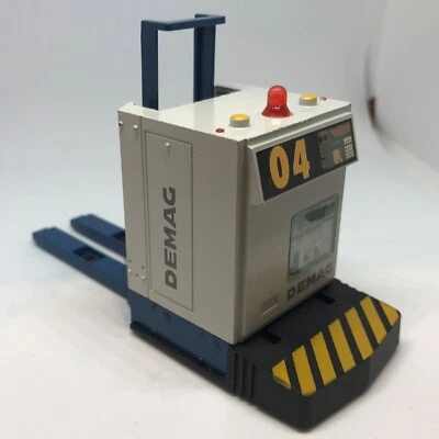 Demag Fahrerloses Transportsystem Stapler Gabelstapler Stapler forklift - Bild 1 von 2