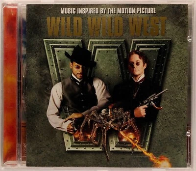 Wild Wild West - Soundtrack [CD 1999 Interscope] Various Artists Will Smith - Изображение 1 из 4