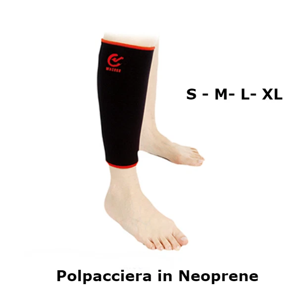 Shin Calf Support En Neopreno Artes Marciales Y Sport Ternero Martial Encajar - Imagen 1 de 1