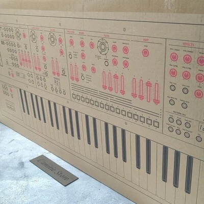 Roland JD-XA Analog Digital Crossover Synthesizer Keyboard JDXA 49 Key JP Black - Image 1 of 4