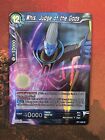 Dbs Whis, Judge Of The Gods Foil Rare #Bt1-043 - Galactic Battle - Nm