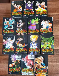 Dragonball Massiv Band 1-14 Komplett Deutsch Alle 42 Mangas In 14 Bänden - Bild 1 von 3
