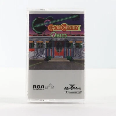 Classic Country #1 Hits (Cassette Tape, 1993, RCA Special, BMG) DPK1-1091 - Image 1 of 4