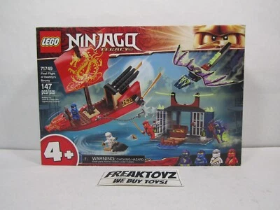 Lego Set #71749 Final Flight of Destiny’s Bounty, Ninjago, Sealed - Image 1 of 4