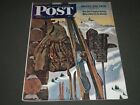 1945 FEBRUARY 3 THE SATURDAY EVENING POST MAGAZINE - ILLUSTRATED COVER - SP 341