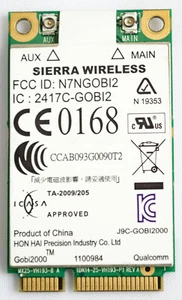 Sierra Wireless Gobi2000 3G WWAN Adapter für Panasonic Toughbook CF-19 CF-31   - Bild 1 von 4