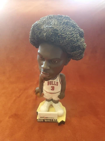 Ben Wallace Chicago Bulls NBA Bobblehead (No Box) Verizon promo Cover
