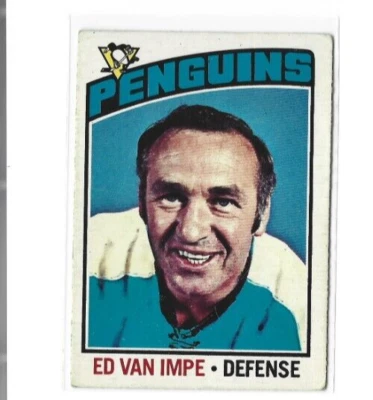 1976-77 O-Pee-Chee #157 Ed Van Impe VG - Image 1 of 2