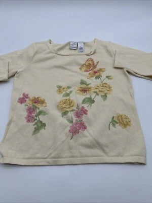 Camisa Emma James Manga Larga Mujer Estampado Gráfico Mediano Estrás..#13733 Foto 1 de 4