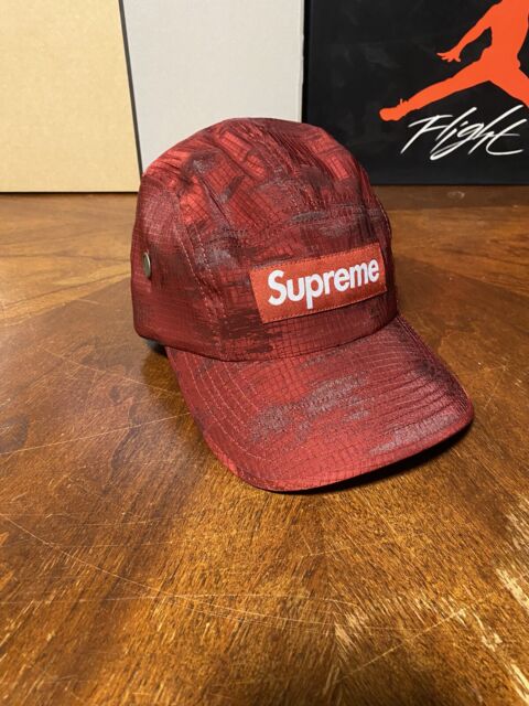 Supreme Men's Red Baseball Caps for sale