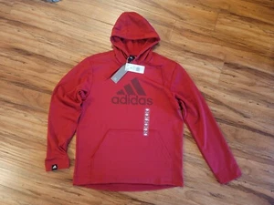 NEU Adidas Herren M GG Big Bos Pullover Hoodie Rot GT0060 Gr. L LARGE AEROREADY - Bild 1 von 6
