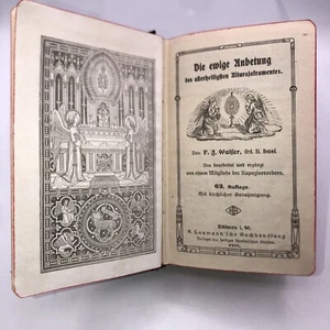 WWII ERA GERMAN LANGUAGE BIBLE 1919 - Picture 1 of 15