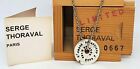 Serge Traval THORAVAL S'AsseOir et... Sit in the Sky Pendant Necklace w/Box
