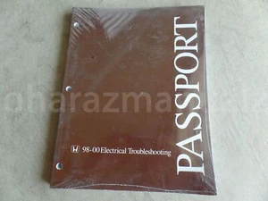 1998-2000 HONDA PASSPORT Electrical Troubleshooting Service Manual OEM SEALED - Picture 1 of 1