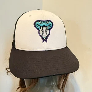 Arizona Diamondbacks Old Snake Logo Hat Richardson PTS Fitted Small Flexfit Cap - Picture 1 of 15