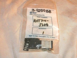 SMC PNEUMATICS NVJ314-5LOZ SOLENOID VALVE 24VDC NVJ3145LOZ - Picture 1 of 1