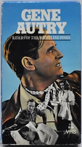 Gene Autry - Riders of the Whistling Pines - VHS - Picture 1 of 3