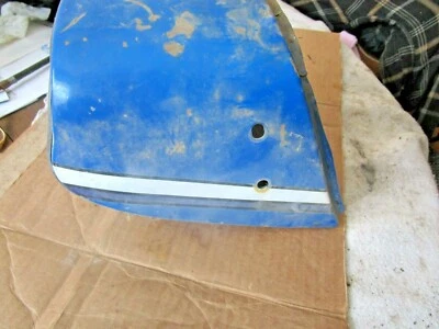 1972 Kawasaki S2350 S2 350 rear fender seat cowl - Image 1 of 4