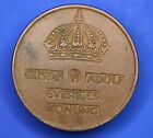 1957 Swedish Coin 5 Öre Gustaf Vi Adolf Crown Sweden  [27992]