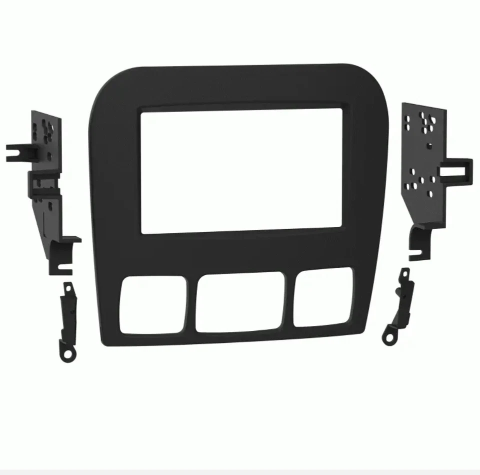 Kit de tablero de radio de repuesto 2DIN Mercedes Benz Clase S 2000-2006 METRA 95-8734B Foto 1 de 1