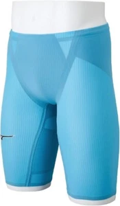 Mizuno GX SONIC 6 CR Swimwear N2MBA502 Turquoise Black Men's 2XS-140 #4 - Picture 1 of 6