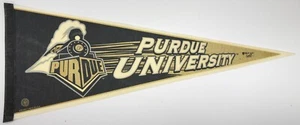 Vintage WinCraft Sports Purdue University Pennant 30” College Flag Boilermakers - Picture 1 of 8