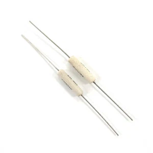 Lot of 2, Ohmite 95J4K0 4K Ohm 5 Watt Wirewound Power Resistors 5W - Picture 1 of 1
