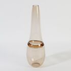 Formia Murano Luxury Glass Vase Glas Incalmo Paulo Crepax Honey Coloured