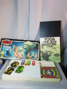 Star Wars Yoda Die Jedi Meister Spiel 1981 Kenner KOMPLETT #41010 Versand kostenlos - Bild 1 von 10