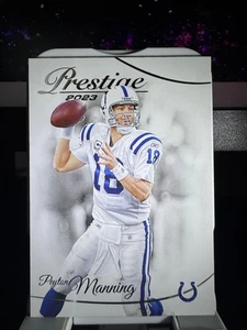 2023 Panini Prestige  Peyton Manning #129 Colts - Picture 1 of 2