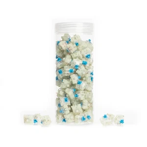 Cherry MX2A RGB Blue Mechanical Keyboard Switch Set - 110 Count - FREE SHIPPING - Picture 1 of 5