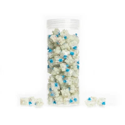 Cherry MX2A RGB Blue Mechanical Keyboard Switch Set - 110 Count - FREE SHIPPING - Image 1 of 4