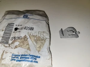 NEW Genuine GM OEM Fuel Door Spring 85-96 Grand Prix Am Regal Cutlass 10102900 - Picture 1 of 1