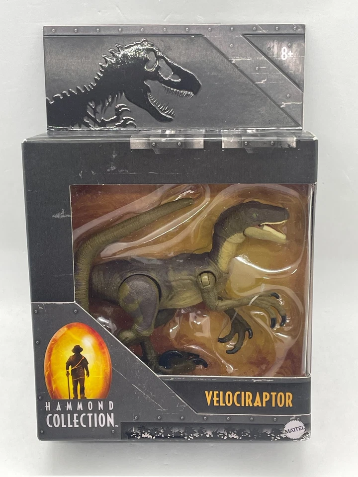 Jurassic Park Velociraptor Hammond Collection Raptor Mattel HFG56