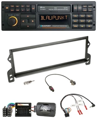 Blaupunkt USB DAB SD Lenkrad Bluetooth Autoradio für Mini (2001-2006 MOST) - Bild 1 von 4