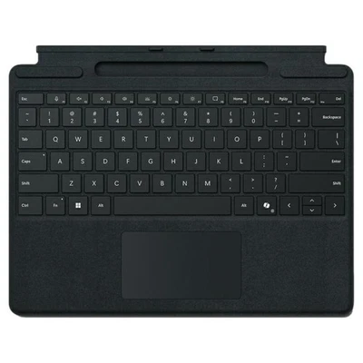 8XB-00143 MICROSOFT SurfacePro Signature Tastatur QWERTZ DE type cover schwarz - Bild 1 von 2