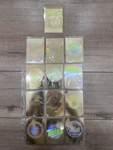 1992 Upper Deck Gold Team Logo Hologram Insert Lot (13 Cards) - Picture 1 of 1
