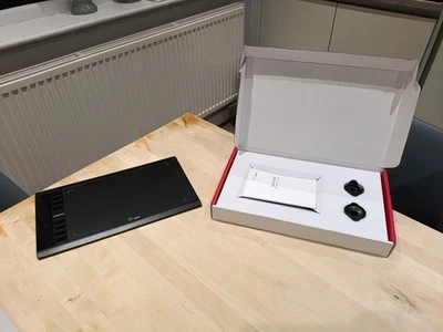 UGEE M708 Graphics Drawing Tablet Android Compatible, Black, 10x6 Inch Digital - Image 1 of 4