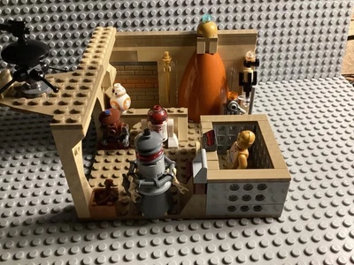 Lego Star Wars Custom MOC Outter Rim Jedu Tatoonine Droidenshop - Bild 1 von 3