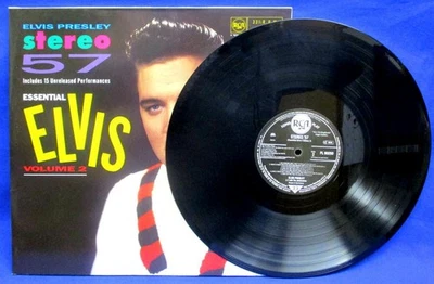 LP ELVIS PRESLEY -STEREO 57 / EU RCA PL90250 / GATEFOLD / OLD SYLE LABEL / MINT- - Bild 1 von 4