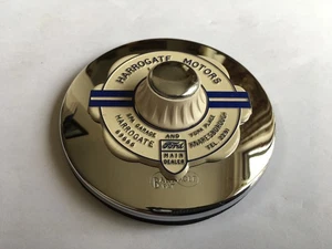 SELTEN UNBENUTZT C1960er HARROGATE MOTORS LTD FORDHÄNDLER BARNACLE LIZENZ ENTSCHOLDER - Bild 1 von 3